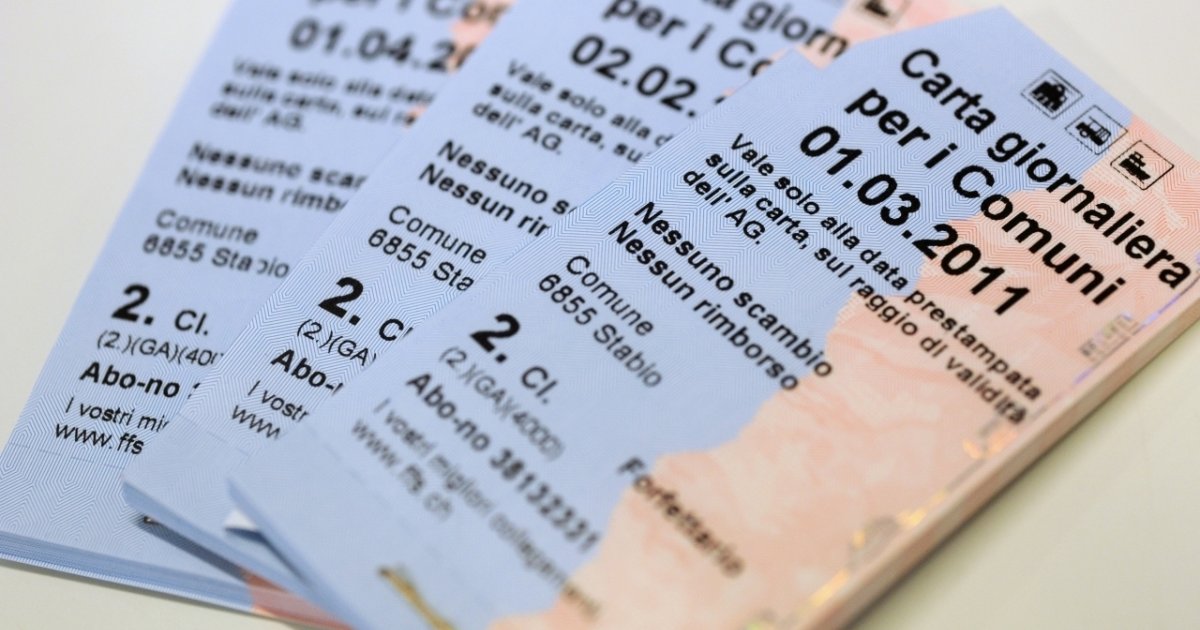 Carta giornaliera FFS a prezzo ridotto